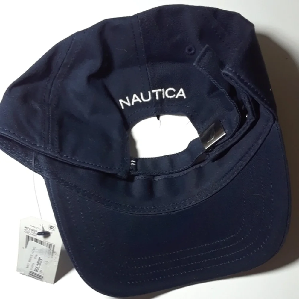 Nautica Anchor Strap Back Cap